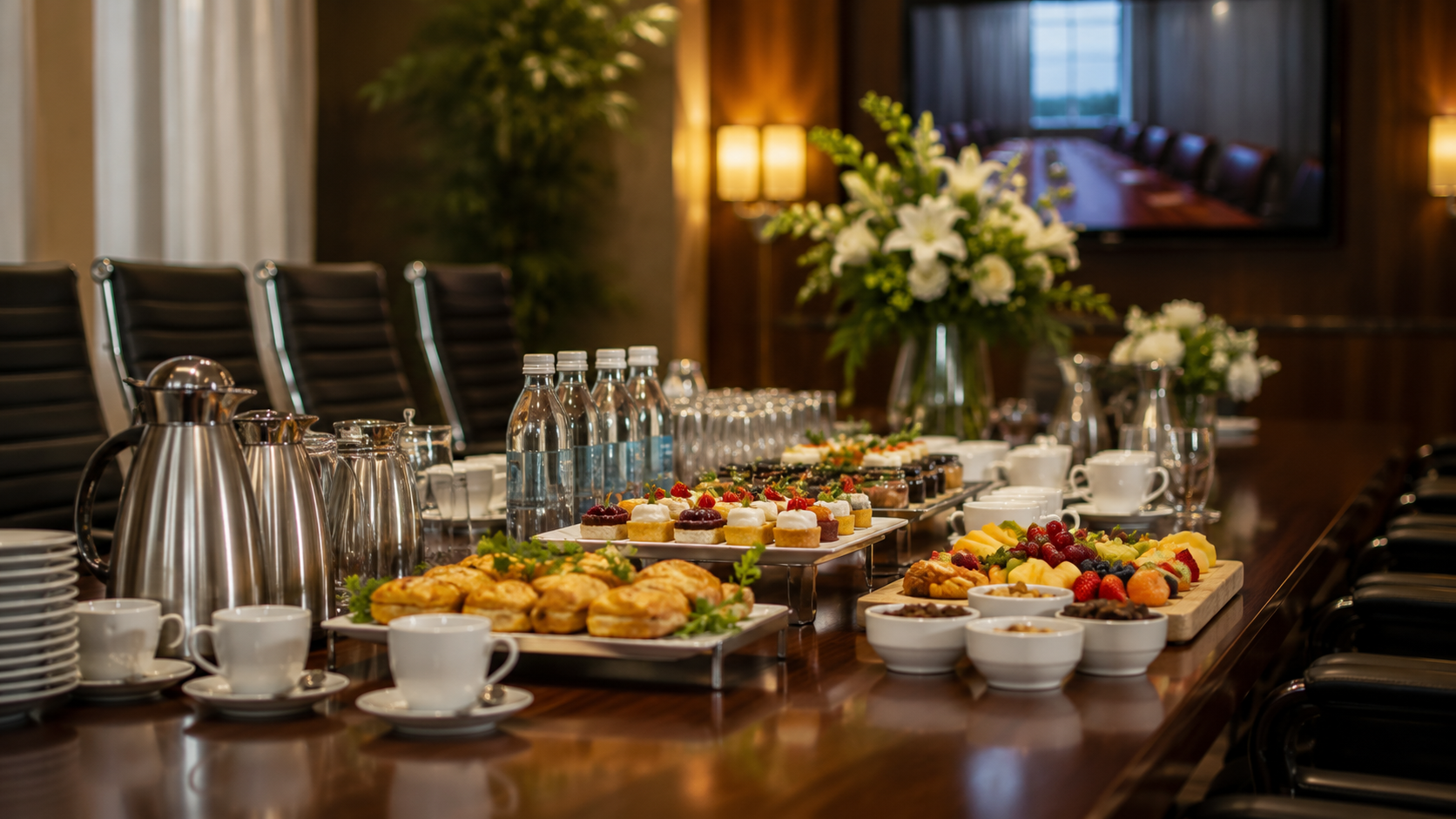 Corporate catering