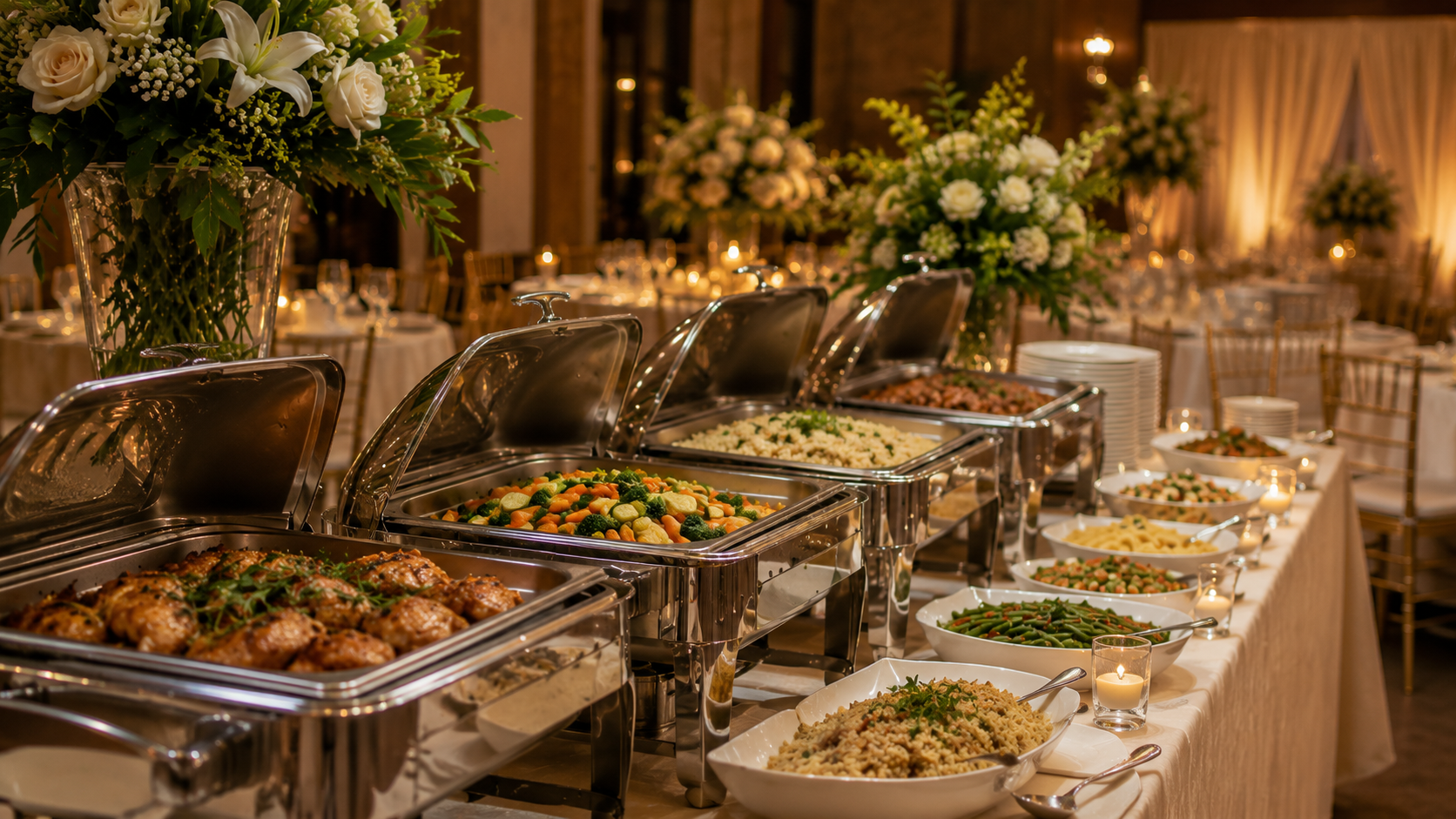 Hot meals and buffets